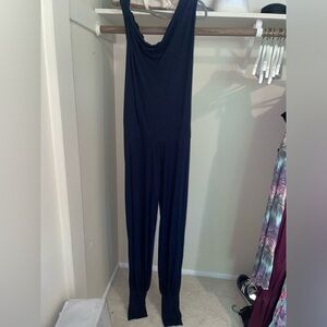 Women’s Maternity Halter Jumpsuit